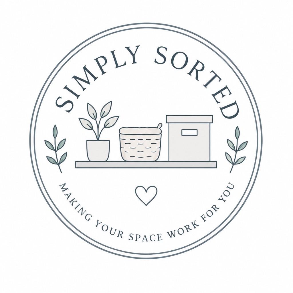 Simply Sorted — Making your space work for you